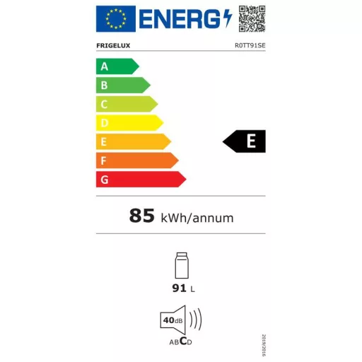 FrigeluX Kültéri inox hűtő RETT136A pult alá építhető és szabadonálló, 102 L - WaterMarkt.hu