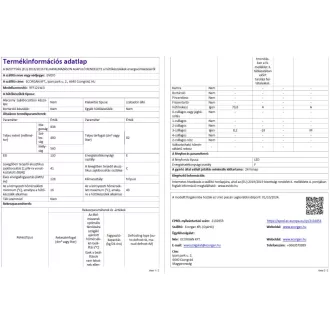   EVIDO ICELIFE NEO szabadonálló hűtő, fagyasztó rekesszel, 48x83,8 cm, 1 ajtós, 82 l, E energiaosztály, fehér