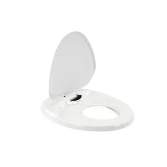 Rion Soft Close 2 az 1-ben WC ülőke szűkítővel műanyag fehér - WaterMarkt.hu