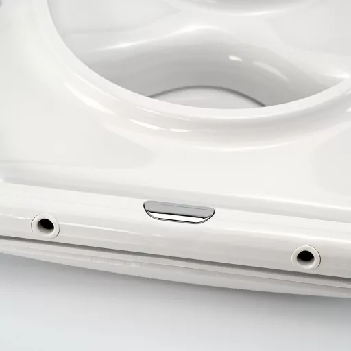 Rion Soft Close 2 az 1-ben WC ülőke szűkítővel műanyag fehér - WaterMarkt.hu