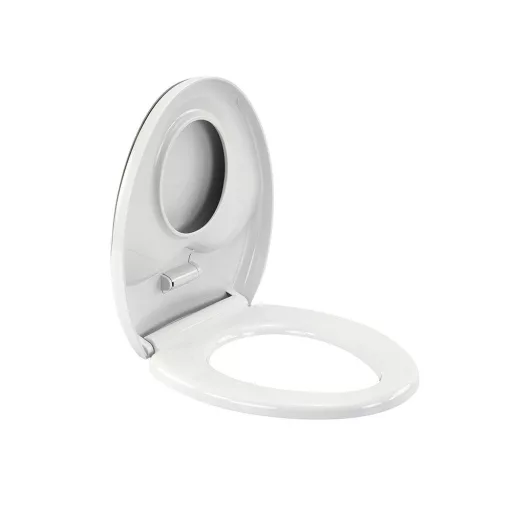 Rion Soft Close 2 az 1-ben WC ülőke szűkítővel műanyag fehér - WaterMarkt.hu