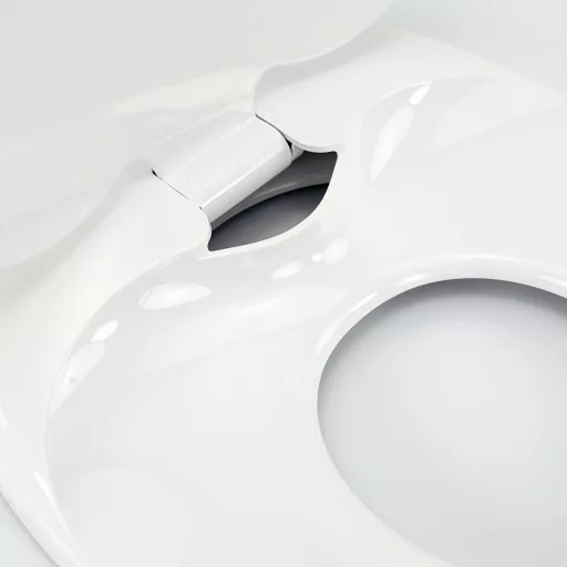 Rion Soft Close 2 az 1-ben WC ülőke szűkítővel műanyag fehér - WaterMarkt.hu