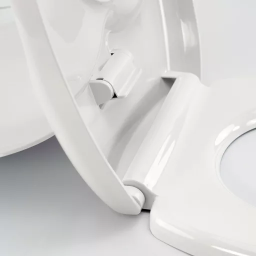 Rion Soft Close 2 az 1-ben WC ülőke szűkítővel műanyag fehér - WaterMarkt.hu