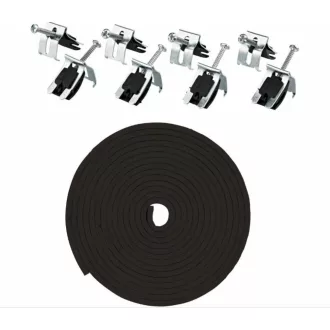 Rögzítőköröm és szigetelő csík rozsdamentes mosogatóhoz  - univerzális - WaterMarkt.hu