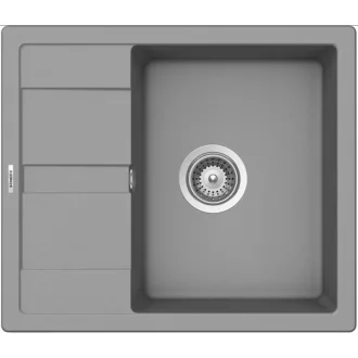 SCHOCK RONDA CRISTALITE D-100 egymedencés csepptálcás prémium mosogató - TÖBB SZÍNBEN - Croma - WaterMarkt.hu