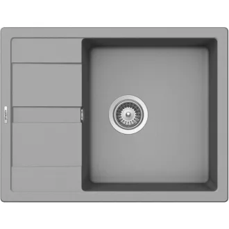 SCHOCK RONDA CRISTALITE D-100L egymedencés csepptálcás prémium mosogató - Croma - WaterMarkt.hu