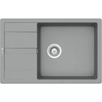 SCHOCK RONDA CRISTALITE D-100XL egymedencés csepptálcás prémium mosogató - TÖBB SZÍNBEN - Croma - WaterMarkt.hu