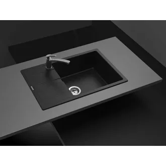SCHOCK RONDA CRISTALITE D-100XL egymedencés csepptálcás prémium mosogató - TÖBB SZÍNBEN - Croma - WaterMarkt.hu