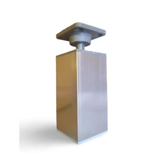 Viva SZQUARE 55 lábon álló fürdőszobabútor Sanovit ZENON 6055 porcelán mosdóval 55 x 44 cm - WaterMarkt.hu