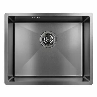 Laveo MARMARA inox szürke mosogató - WaterMarkt.hu