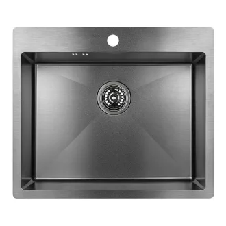 Laveo MARMARA inox szürke mosogató - WaterMarkt.hu