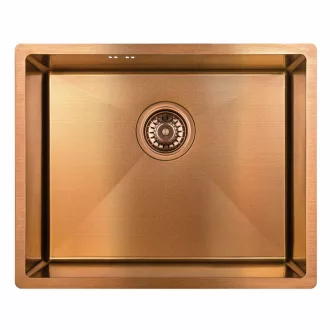 Laveo MARMARA inox réz színű mosogató - WaterMarkt.hu