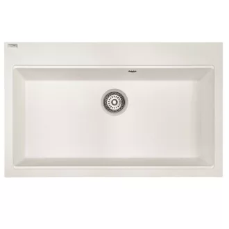 LAVEO TAU 8 nagymedencés mosogató, fehér - WaterMarkt.hu