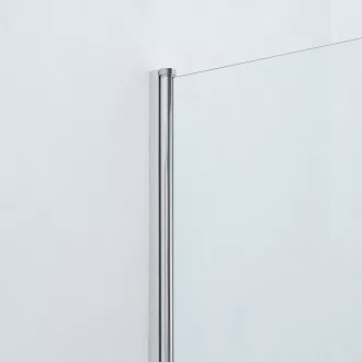 Saloon 80x195 cm kétszárnyú zuhanyajtó - WaterMarkt.hu
