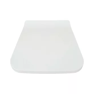 CeraStyle IBIZA / HERA WC ülőke - MATT FEHÉR - duroplast - lecsapódásgátlós - könnyen levehető - WaterMarkt.hu