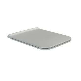 CeraStyle IBIZA / HERA WC ülőke - MATT SZÜRKE - duroplast - lecsapódásgátlós - könnyen levehető - WaterMarkt.hu