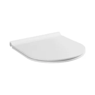 CeraStyle CITY SLIM WC ülőke - MATT FEHÉR - duroplast - lecsapódásgátlós - könnyen levehető - WaterMarkt.hu