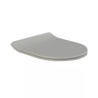 CeraStyle CITY SLIM WC ülőke - MATT SZÜRKE - duroplast - lecsapódásgátlós - könnyen levehető - WaterMarkt.hu