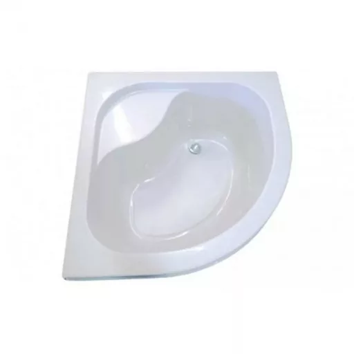 Spirit Deep 80x80 cm íves zuhanykabin zuhanytálcával - WaterMarkt.hu