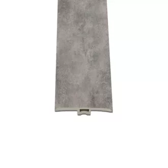   Vinyl SPC padló burkolatváltó Serona kőhatású homokszürke 2400x45x6 mm