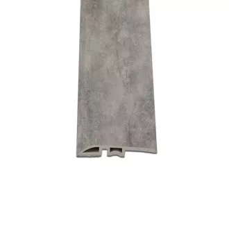   Vinyl SPC padló szintkiegyenlítő Serona kőhatású homokszürke 2400x45x8 mm