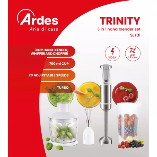 ARDES SET01 Botmixer 1000W - WaterMarkt.hu