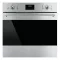 SMEG HŐLÉGKEVERÉSES SÜTŐ, Classica design, 60 cm, ES LCD, inox - WaterMarkt.hu