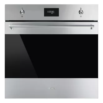   SMEG HŐLÉGKEVERÉSES SÜTŐ, Classica design, 60 cm, CS LCD, inox
