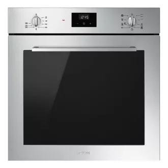 SMEG HŐLÉGKEVERÉSES SÜTŐ, Selezione design, 60 cm, ES LCD, inox - WaterMarkt.hu
