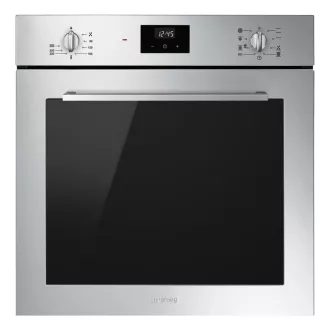   SMEG HŐLÉGKEVERÉSES SÜTŐ, Selezione design, 60 cm, ES LCD, inox