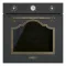 SMEG HŐLÉGKEVERÉSES SÜTŐ, Cortina design, 60 cm, analóg, antracit - WaterMarkt.hu