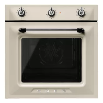   SMEG LÉGKEVERÉSES SÜTŐ, Victoria design, 60 cm, analóg, bézs