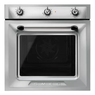 SMEG LÉGKEVERÉSES SÜTŐ, Victoria design, 60 cm, analóg, inox - WaterMarkt.hu