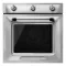 SMEG LÉGKEVERÉSES SÜTŐ, Victoria design, 60 cm, analóg, inox - WaterMarkt.hu