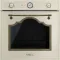 SMEG HŐLÉGKEVERÉSES SÜTŐ, Cortina design, 60 cm, analóg, bézs - WaterMarkt.hu