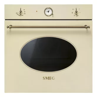 SMEG HŐLÉGKEVERÉSES SÜTŐ, Colonial design, 60 cm, analóg, bézs - WaterMarkt.hu