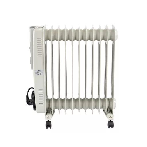 Norde 11 tagos olajradiátor 1000W/1500W/2500W