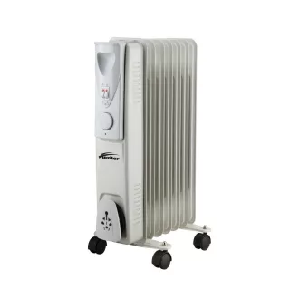 Norde 7 tagos olajradiátor 600W/900W/1500W - WaterMarkt.hu