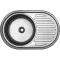 LAVEO FARO egykör csepptálcás mosogató, inox - WaterMarkt.hu