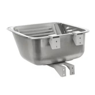 LAVEO CHIOS COMPACT FALIKÚT, inox - WaterMarkt.hu