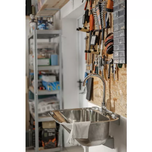 LAVEO CHIOS COMPACT FALIKÚT, inox - WaterMarkt.hu