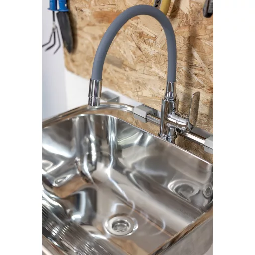 LAVEO CHIOS COMPACT FALIKÚT, inox - WaterMarkt.hu