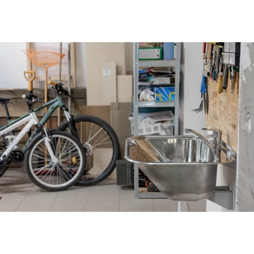 LAVEO CHIOS COMPACT FALIKÚT, inox - WaterMarkt.hu