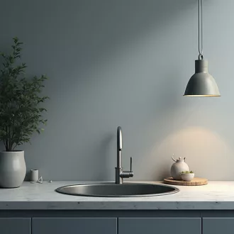 LAVEO ORION egykör inox mosogató szifonnal - WaterMarkt.hu