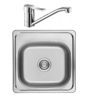 LAVEO STANDARD 1M SZETT álló króm csappal - WaterMarkt.hu