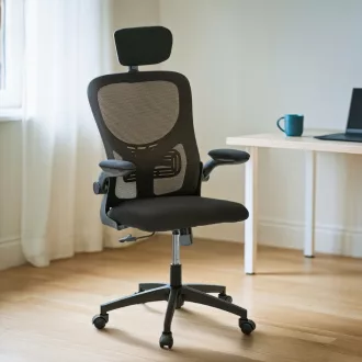 Flexo ergonomikus irodai forgószék deréktámasszal - WaterMarkt.hu