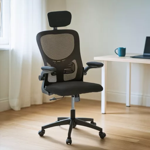 Flexo ergonomikus irodai forgószék deréktámasszal - WaterMarkt.hu