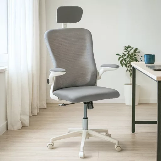 Flexo ergonomikus irodai forgószék deréktámasszal - WaterMarkt.hu