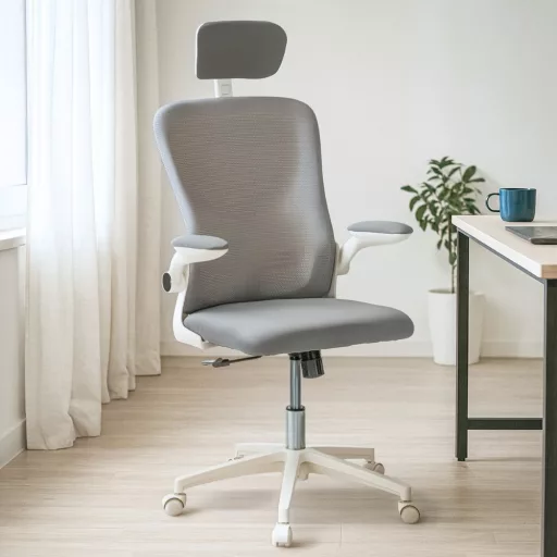 Flexo ergonomikus irodai forgószék deréktámasszal - WaterMarkt.hu