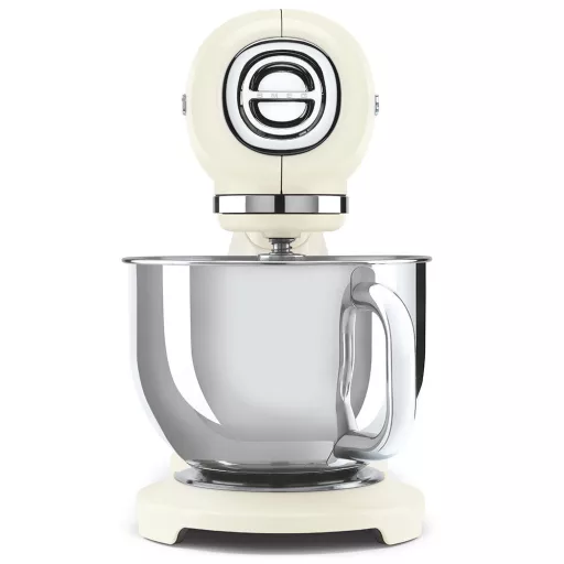 SMEG KONYHAI ROBOTGÉP, retro, bézs test és talp - WaterMarkt.hu